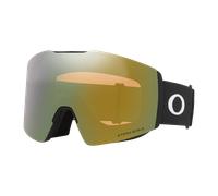 Oakley - Maschere da sci - Fall Line L Matte Black Prizm Sage Gold - Nero Nero