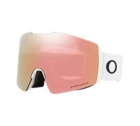 Oakley Uomo Oakley OO7099 FALL LINE L 709959 Maschere da sci O_Matter Oro Maschera Normale