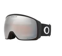 Oakley Uomo Oakley OO7104 FLIGHT TRACKER L 710402 Maschere da sci O_Matter Nero Grigio Maschera Normale Prizm