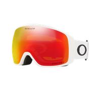 Oakley Goggles Flight Tracker Xl Prizm Snow Ski Goggles Bianco Prizm Iridium Snow Torch/CAT3