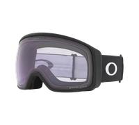 Maschera Oakley Flight Tracker L Matte Black con lente Prizm Snow Clear