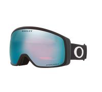 Oakley Goggles Flight Tracker Xm Prizm Snow Ski Goggles Nero Prizm Iridium Snow Sapphire/CAT3 Uomo,Donna