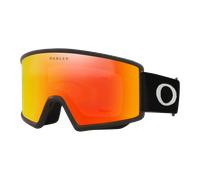 MASCHERA TARGET LINE L FIRE IRIDIUM Oakley Nero