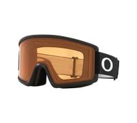Maschera Oakley Target Line M Matte Black con lente Persimmon