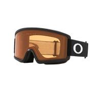 Oakley Goggles Ridge Line S Ski Goggles Nero Persimmon/CAT1 Uomo,Donna
