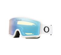 Oakley Goggles Ridge Line S Ski Goggles Bianco,Trasparente HI Yellow/CAT0 Uomo,Donna