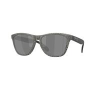 Oakley Uomo Oakley OO9013 FROGSKINS 9013M0 Occhiali da sole O_Matter Nero Grigio Squadrata Normale