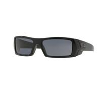 Oakley Uomo Oakley OO9014 GASCAN 03-471 Occhiali da sole O_Matter Nero Grigio Squadrata Normale Prizm