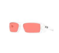 Oakley Uomo Oakley OO9014 GASCAN 9014C9 Occhiali da sole O_Matter Trasparente Rosa Squadrata Normale