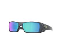Oakley Uomo Oakley OO9014 GASCAN 9014D4 Occhiali da sole O_Matter Grigio Blu Squadrata Normale