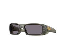 Oakley Occhiali da Sole OO9014 9014D5 Gascan Oliva Opaco/Prizm Grey Unisex Polarizzati 60/15/128