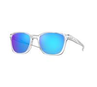 Oakley Uomo Oakley OO9018 OJECTOR 901802 Occhiali da sole O_Matter Trasparente Blu Squadrata Normale Prizm