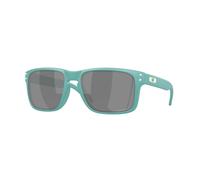 Oakley Uomo Oakley OO9102 HOLBROOK 9102AF Occhiali da sole O_Matter Blu Grigio Squadrata Normale