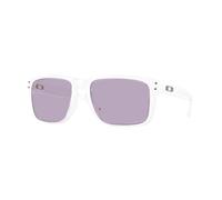 Oakley Uomo Oakley OO9102 HOLBROOK 9102AO Occhiali da sole O_Matter Trasparente Viola Squadrata Normale Prizm