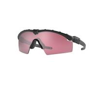 Oakley Uomo Oakley OO9146 SI BALLISTIC M FRAME 3.0 914619 Occhiali da sole Plastica Nero Tr22 Squadrata Normale Chiara