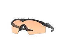 Oakley Uomo Oakley OO9146 SI BALLISTIC M FRAME 3.0 914620 Occhiali da sole Plastica Nero Tr45 Squadrata Normale Chiara