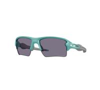 Oakley Uomo Oakley OO9188 FLAK 2.0 XL 9188K1 Occhiali da sole O_Matter Blu Grigio Squadrata Normale