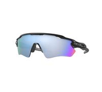 Oakley Uomo Oakley OO9208 RADAR EV PATH 920855 Occhiali da sole O_Matter Nero Blu Maschera Polarizzata Prizm