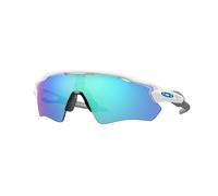 Oakley Uomo Oakley OO9208 RADAR EV PATH 920873 Occhiali da sole O_Matter Bianco Blu Maschera Normale Prizm