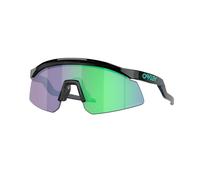 Oakley Uomo Oakley OO9229 HYDRA 922915 Occhiali da sole O_Matter Nero Verde Maschera Normale Prizm