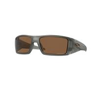 Oakley Uomo Oakley OO9231 HELIOSTAT 923116 Occhiali da sole O_Matter Grigio Rame Squadrata Normale Prizm