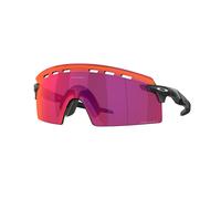Oakley Uomo Oakley OO9235 ENCODER STRIKE VENTED 923502 Occhiali da sole O_Matter Nero Viola Maschera Normale Prizm
