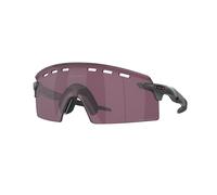 Oakley Uomo Oakley OO9235 ENCODER STRIKE VENTED 923510 Occhiali da sole O_Matter Grigio Grigio Maschera Normale Prizm