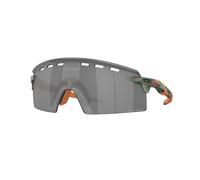 Oakley Uomo Oakley OO9235 ENCODER STRIKE VENTED 923515 Occhiali da sole O_Matter Marrone Grigio Maschera Normale Prizm