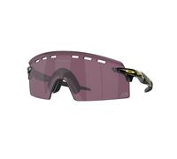 Oakley Uomo Oakley OO9235 ENCODER STRIKE VENTED 923517 Occhiali da sole O_Matter Nero Grigio Maschera Normale