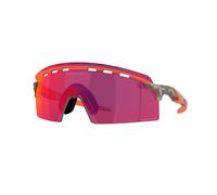 Oakley Uomo Oakley OO9235 ENCODER STRIKE VENTED 923520 Occhiali da sole O_Matter Grigio Viola Maschera Normale