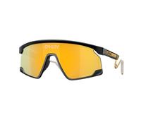 Oakley Uomo OO9237 BXTR METAL 923701 Occhiali da sole O_Matter Nero Oro Maschera Normale Prizm
