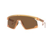 Oakley Uomo Oakley OO9237 BXTR METAL 923706 Occhiali da sole O_Matter Arancione Rame Maschera Normale Prizm