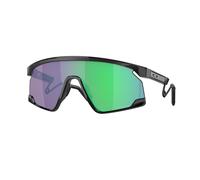 Oakley Uomo Oakley OO9237 BXTR METAL 923707 Occhiali da sole O_Matter Nero Verde Maschera Normale Prizm