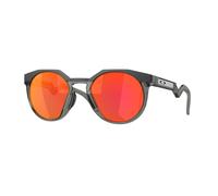 Oakley Uomo Oakley OO9242 HSTN 924202 Occhiali da sole O_Matter Grigio Rosso Rotonda Normale Prizm
