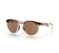 Oakley Uomo Oakley OO9242 HSTN 924207 Occhiali da sole O_Matter Marrone Marrone Rotonda Normale Prizm