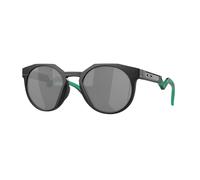 Oakley Uomo Oakley OO9242 HSTN 924210 Occhiali da sole O_Matter Nero Grigio Rotonda Normale Prizm