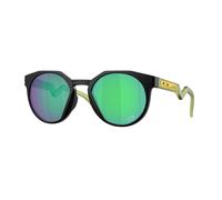 Oakley Uomo Oakley OO9242 HSTN 924222 Occhiali da sole O_Matter Nero Verde Rotonda Normale