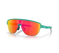 Oakley Uomo Oakley OO9248 CORRIDOR 924804 Occhiali da sole O_Matter Blu Rosso Maschera Normale Prizm