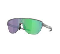 Oakley Uomo Oakley OO9248 CORRIDOR 924814 Occhiali da sole O_Matter Grigio Verde Maschera Normale Prizm