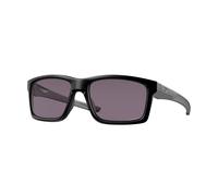 Oakley Uomo Oakley OO9264 MAINLINK 926441 Occhiali da sole O_Matter Nero Grigio Squadrata Normale Prizm