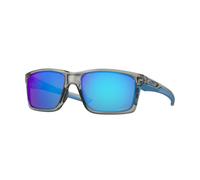 Oakley Uomo Oakley OO9264 MAINLINK 926442 Occhiali da sole O_Matter Grigio Blu Squadrata Normale Prizm