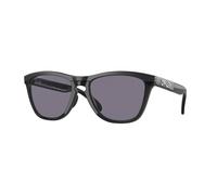 Oakley Uomo OO9284 FROGSKINS RANGE 928411 Occhiali da sole O_Matter Nero Grigio Rotonda Normale Prizm