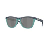 Oakley Uomo Oakley OO9284 FROGSKINS RANGE 928417 Occhiali da sole O_Matter Blu Grigio Rotonda Normale