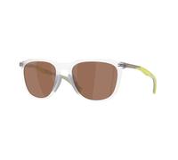 Oakley Uomo Oakley OO9286 THURSO 928615 Occhiali da sole O_Matter Trasparente Marrone Squadrata Polarizzata