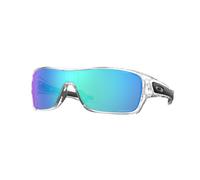 Occhiali Oakley Turbine Rotor Polished Clear con lenti Prizm Sapphire