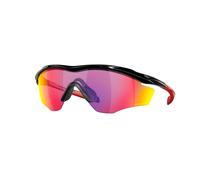 Oakley Uomo OO9343 M2 FRAME XL 934308 Occhiali da sole O_Matter Nero Viola Maschera Normale Prizm