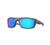 Oakley Uomo Oakley OO9367 DROP POINT 936706 Occhiali da sole O_Matter Grigio Blu Squadrata Polarizzata Prizm