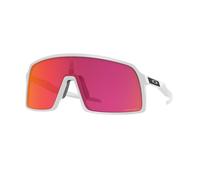 Oakley Uomo Oakley OO9406 SUTRO 940691 Occhiali da sole O_Matter Bianco Viola Maschera Normale Prizm