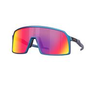 Oakley Uomo Oakley OO9406 SUTRO 9406C1 Occhiali da sole O_Matter Blu Viola Maschera Normale