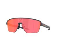 Oakley Uomo Oakley OO9415 CORRIDOR SQ 941510 Occhiali da sole O_Matter Grigio Rosso Squadrata Normale